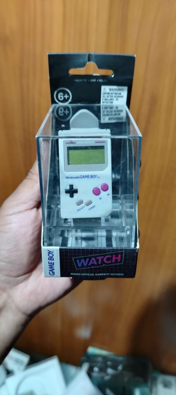 Reloj digital Nintendo Gameboy  Retro Gaming (COLECCION) - Imagen 2