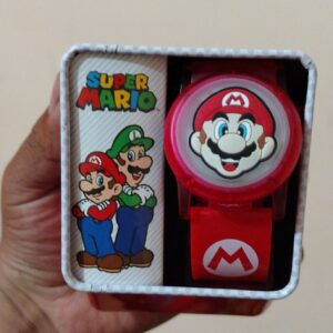 reloj de mario