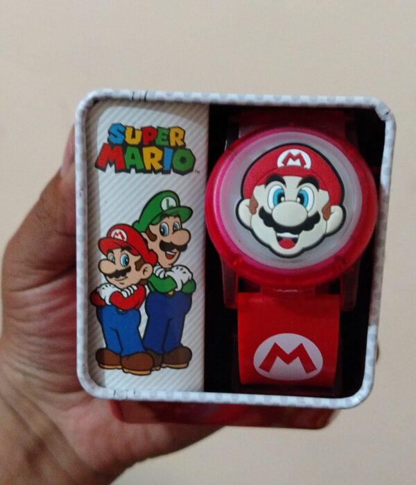 reloj de mario