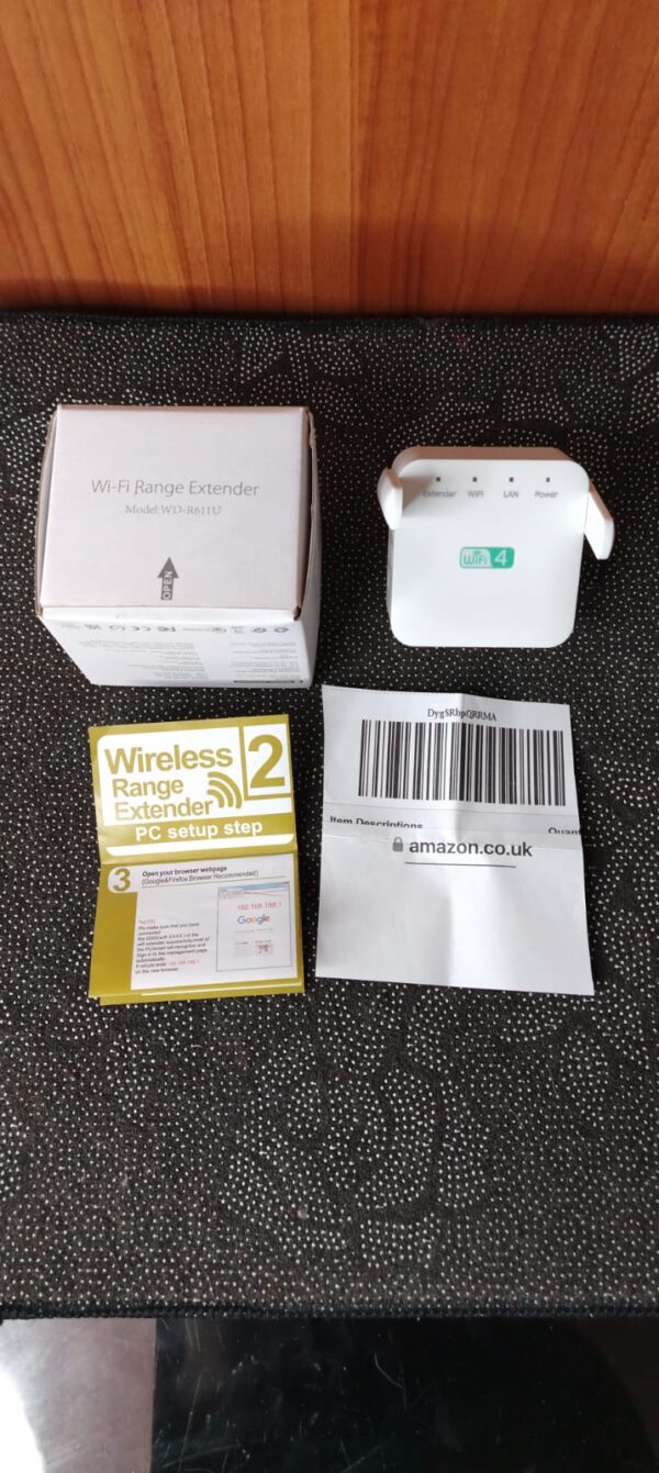 Mini repetidor Wifi de WD-R611U(AMAZON) - Imagen 2