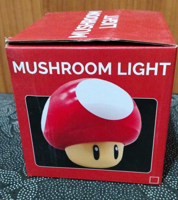 Lampara Mario Bross Honguito Con Luz y sonido - Imagen 9