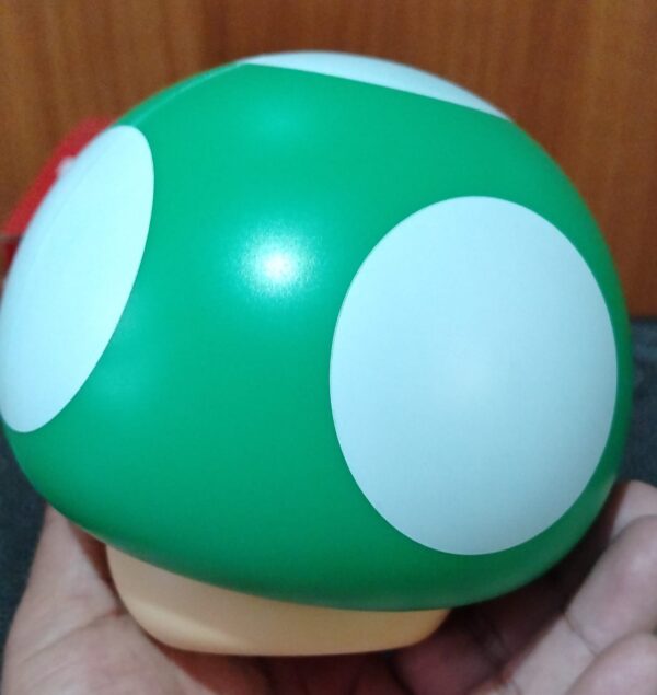 Lampara Mario Bross Honguito Con Luz y sonido - Imagen 4