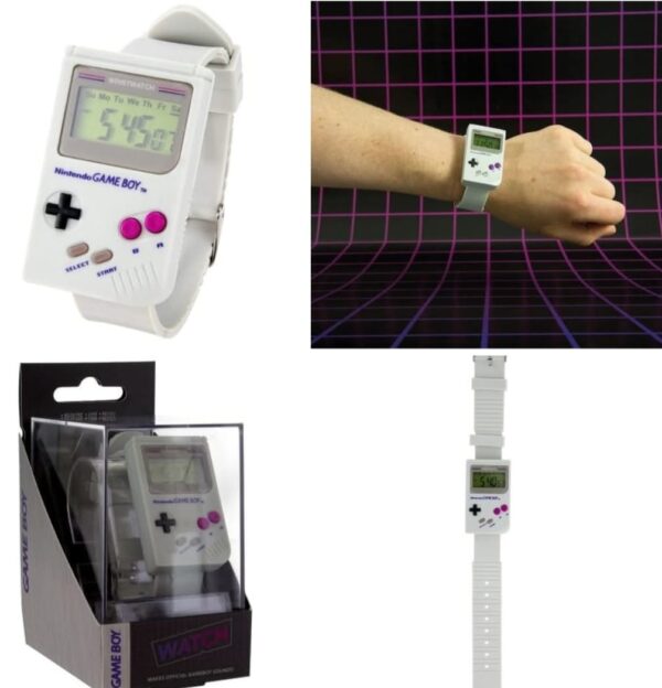 Reloj digital Nintendo Gameboy  Retro Gaming (COLECCION)