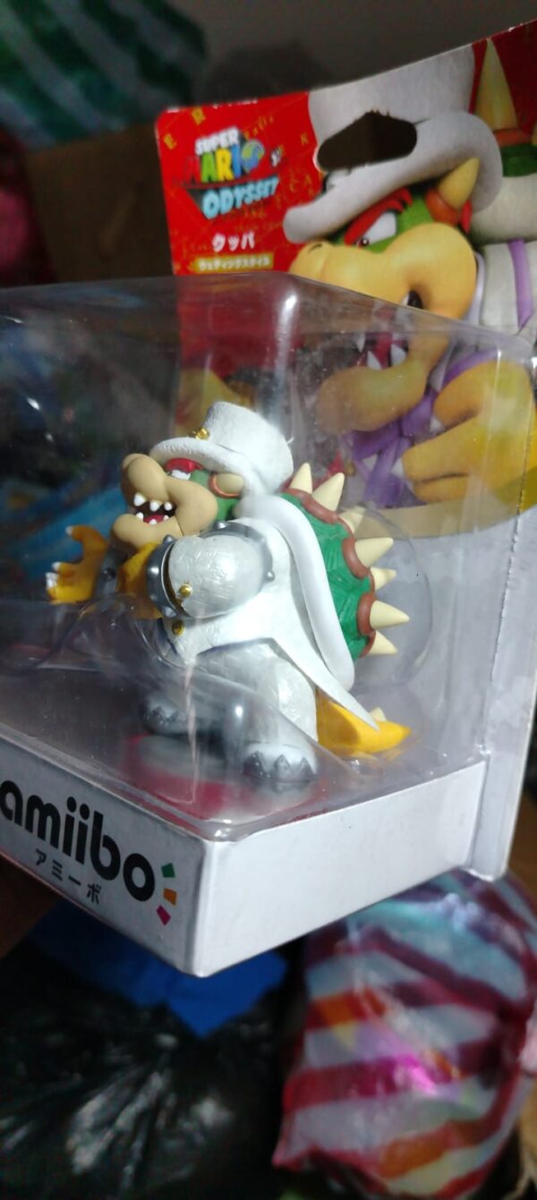 Amiibo Bowser de bodas - Imagen 5