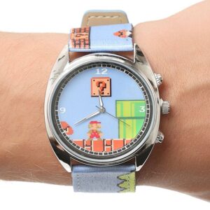 Reloj Nintendo 8 Bits Super Mario Bros TM 2018 (COLECCIÓN)