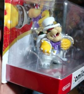 Amiibo Bowser de bodas